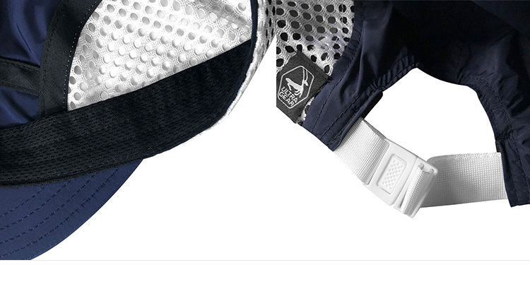 UltraGear xấu xí xuyên quốc gia chạy thể thao giản dị mũ nam và nữ có thể được đảo lộn mũ lưới lưới thoáng khí - Mũ thể thao nón lưỡi trai adidas