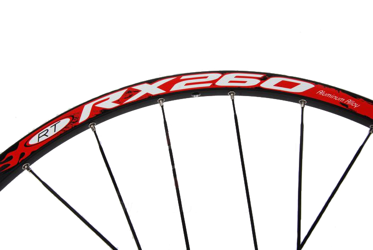Roues de vélo Mountain Bike ROTOU 26 pouces - Ref 2366929 Image 7
