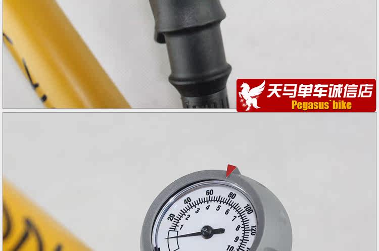 Pompe à vélo GIYO - Ref 2390157 Image 12