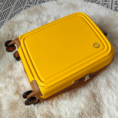 Японский сверхлегкий универсальный ретро чемодан, 20 дюймов