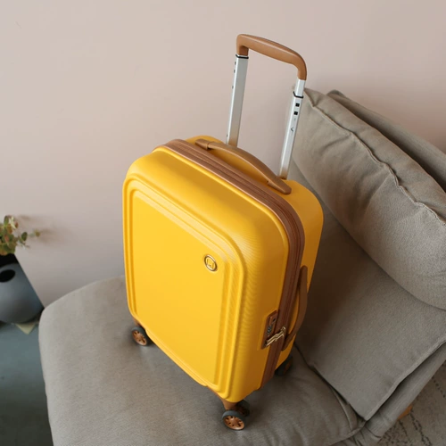 Японский сверхлегкий универсальный ретро чемодан, 20 дюймов