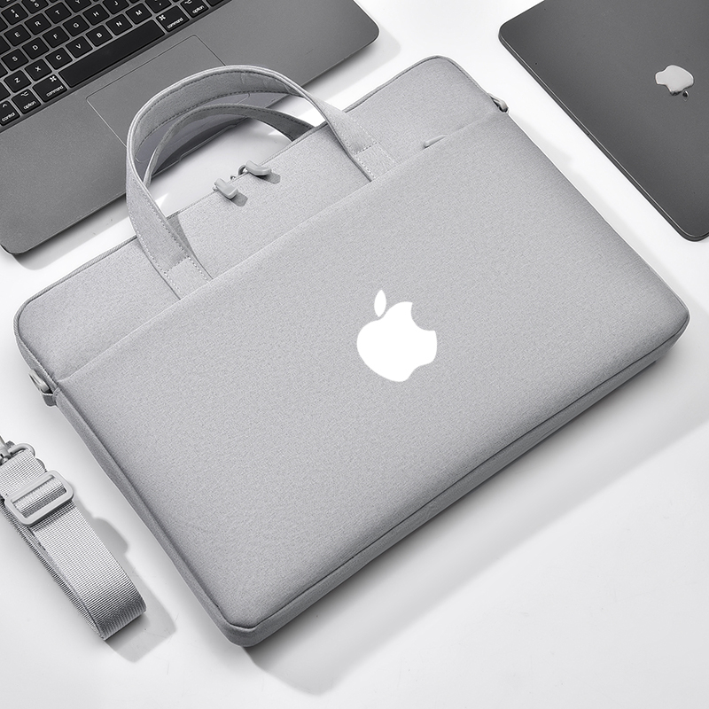 Suitable for Apple MacBook Air 13inch M4 Laptop Bag, Air15 Shoulder Bag, Pro14 Airbag, 16inch Handbag
