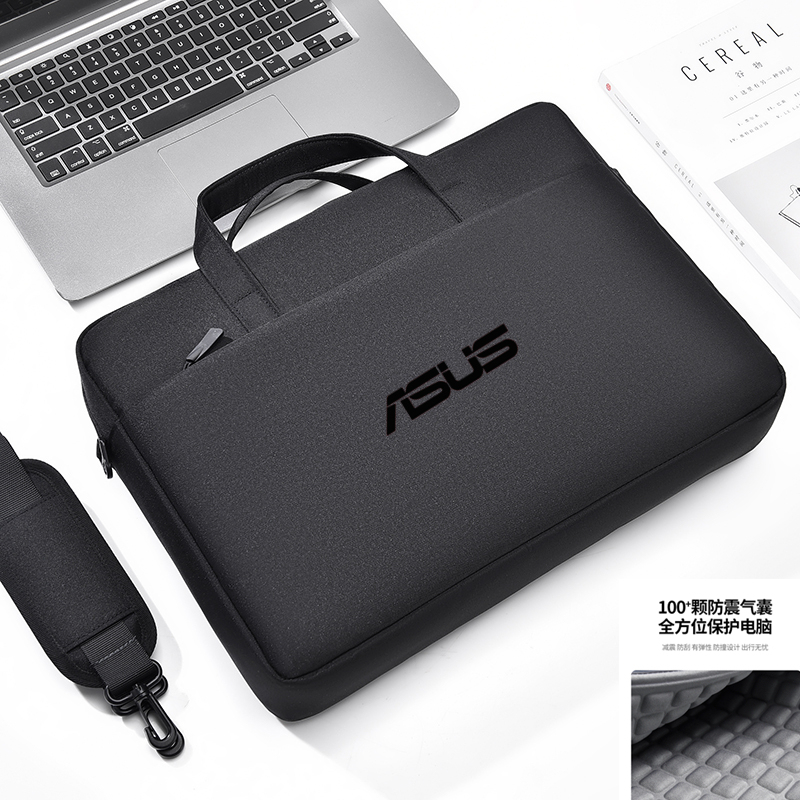 Suitable for Asus Fearless Pro15/16 Laptop Bag 15.6inch Vivobook15 Shoulder Bag Lingyao a Bean 14 Days Selection 5Pro4Plus 17.3inch