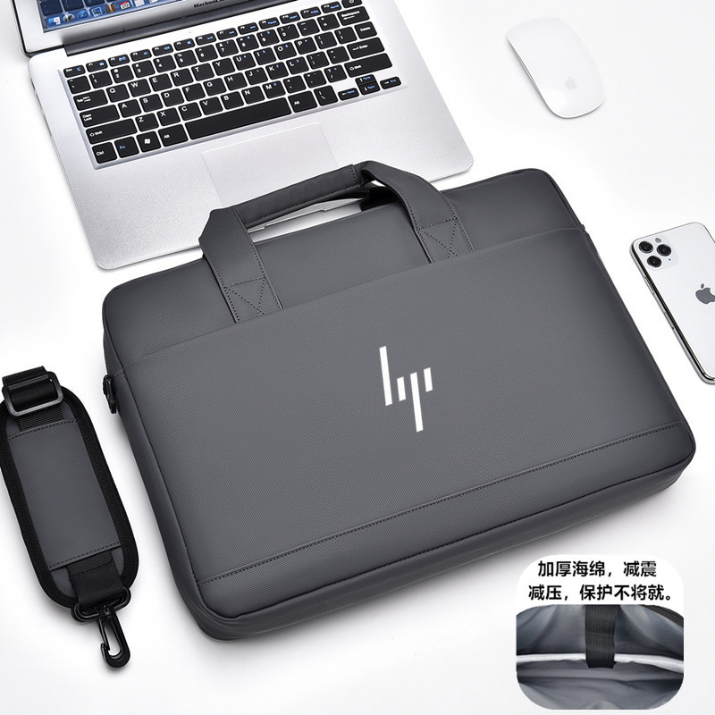 Suitable for Hp X/66/99 Notebook 14/ 15.6inch Computer Bag Star Book14/15 Shoulder Bag Pro16 Handbag 16inch Shockproof Crossbody Bag