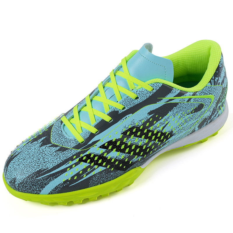 Football Shoes Suitable for Wide Feet, Men's Model 45, Student Professional Long Spike Competition Shoes, Children's Soccer Shoes, Training Shoes 46