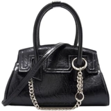 Цепь, портативная платиновая сумка через плечо, на цепочке, японские и корейские