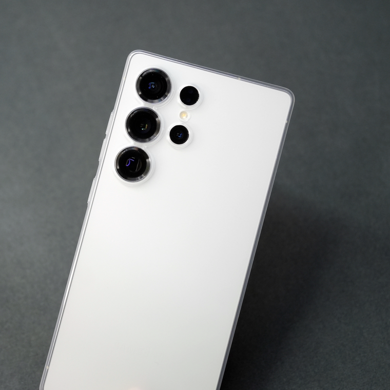 Clear Minimalist Hard PP25U Samsung Phone Case