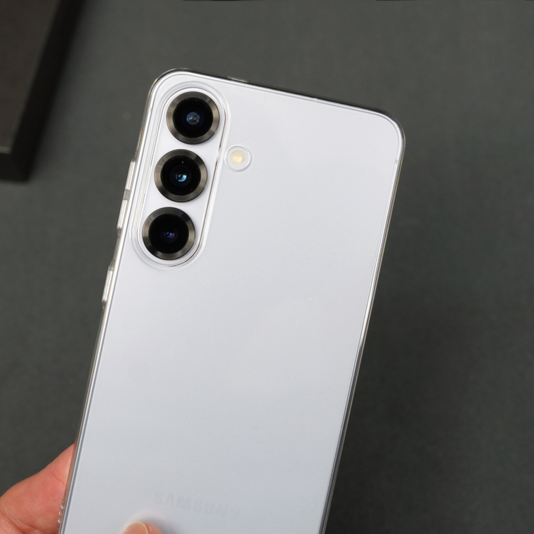 Clear Hard Samsung Phone Case