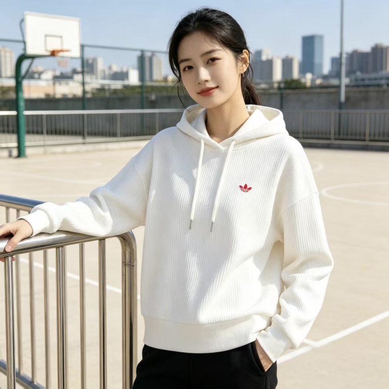 [Seasonal Special] Adidas Mf Pf Hoody W Women's Fashion Casual Hoodie Hy7283
