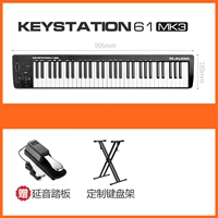 KeyStation 61+ педали+ кронштейн