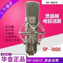 HV-AUDIO PRO SP-1000 sp1000 Condenser Microphone Professional Recording Microphone rode nt1
