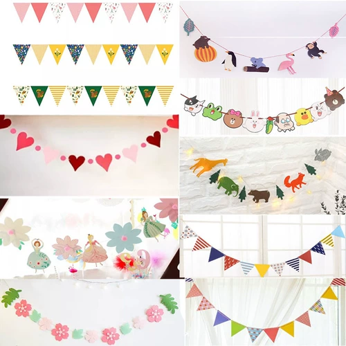 Ins Grid Wall Xiaocai Flag Net Red Room Декоративное животное висеть флаг.