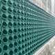 Road Barrier Honeycomb Green Plant Wall Three-Dimensional Greening Wall Hanging Vertical Plant Wall Flower Pot Vertical Greening Planting Box
