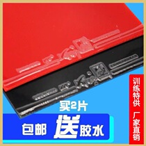 Xi Enting set glue table tennis training set anti rubber popularization set stadium training class professional set glue