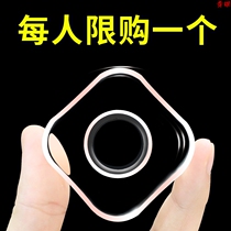 Vehicle ornaments non-slip pads silicone fixed mobile phone brackets center console car ornaments nano-storage