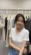 ກະທູ້ດີສີຂາວແຂນສັ້ນ widelia boss lady