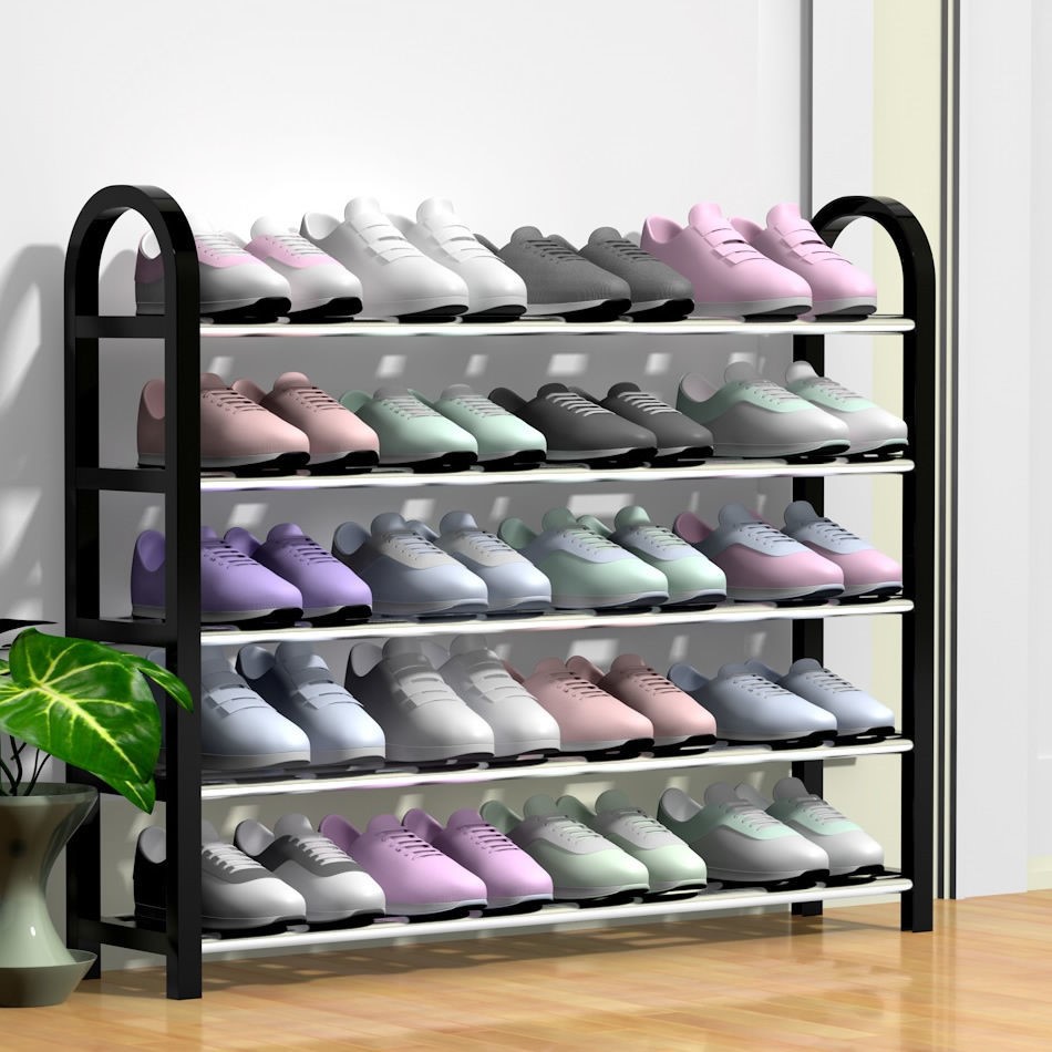 Simple and good-looking economic type Dormitory Shoe Cabinet Home Mini doorway Multi-layer dust-proof containing cabinet Dormitory Shoe Rack