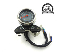 CG125 motorcycle retro modified meter code meter odometer GN125 Ranger grass flying Tianjun modified bracket