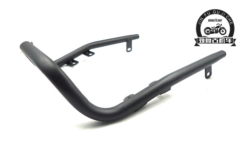 Xinyuan 400 gậy quốc gia 400 tay vịn phía sau leo ​​lên 400 cánh đuôi U-tube Honda cb400ss phía sau đuôi - Xe máy Sopiler khung inox xe grande 2020