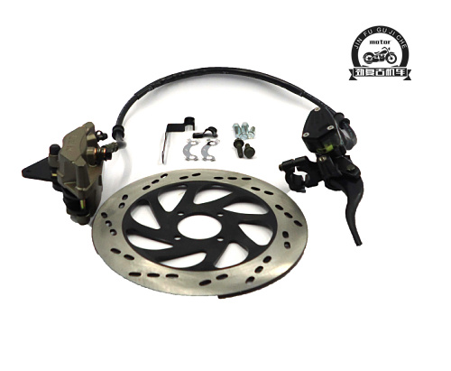 Ranger lắp ráp một hoặc hai thế hệ cột hướng GN125 Sửa đổi retro mở rộng hệ thống phanh đĩa giảm xóc trước táo bạo của Samsung - Xe máy Bumpers giảm xóc xe máy airblade