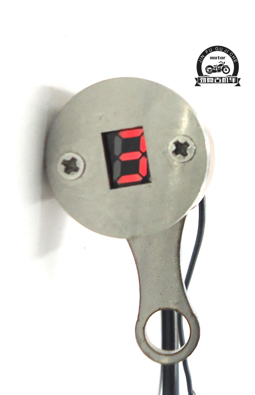 Xe máy bánh hiển thị vị trí bánh răng đèn cụ sửa đổi phổ red light 0-1--2-3-4-5 tập tin hiển thị đồng hồ future neo