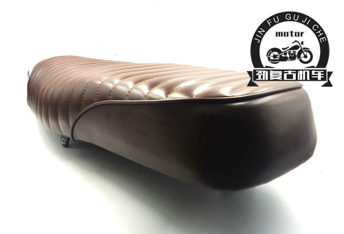 Tianjun YB125SP đệm cải tiến retro đệm CAFE đệm may sửa đổi retro mà không sửa đổi - Đệm xe máy bao yên xe máy