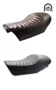 Yên xe máy Honda CM yên CM Prince Chunlan Leopard CM125 đệm ghế sửa đổi retro cài đặt tại chỗ