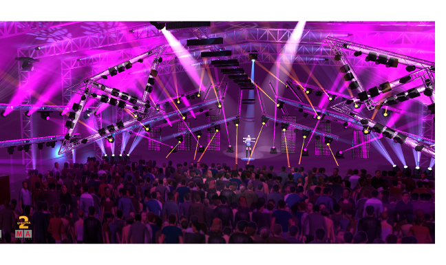 German MA Lighting Control desks MA 3D Original Loaded Imports