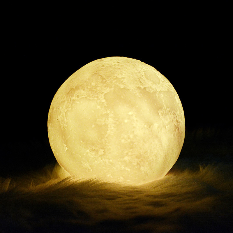 16-Color Moon Lamp Night Light Rechargeable Outdoor Camping Glowing Warm Light Remote Control Atmosphere Light Ball Light for Photography Mid-Autumn Festival 16-Color Moon Lamp Night Light Rechargeable Outdoor Camping Glowing Warm Light Remote Control Atmosphere Light Ball Light for Photography Mid-Autumn Festival
