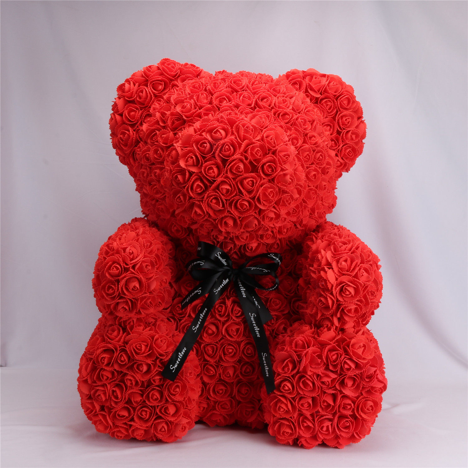 Florist Valentine's Day gift giving girlfriend 70cm Rose Bear gift box