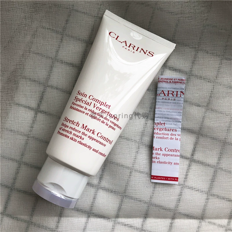 Clarins chăm sóc hình xăm kem cơ thể 200ml cho bà bầu / phục hồi sau sinh để trị rạn da kem kem