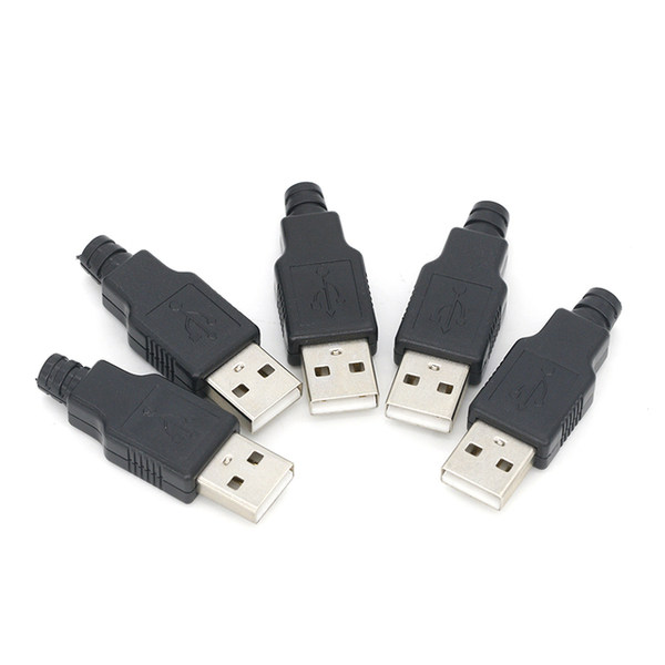 10 шт. Тип мужской женский USB 4 -контактный разъем