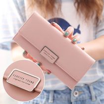 长款钱包女women wallet purse long style fashion big capacity