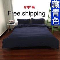 sheet blurting plain black mono sheet sheet sheet bed cover linen spread