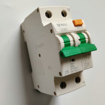 Bull LE-63Y narrow cosmetics 36mm width Earth leakage circuit breaker switch 1PN 1P N