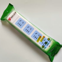 Bulls socket wireless wiring board household power supply towline board multi-purpose plug 4-in GN-414