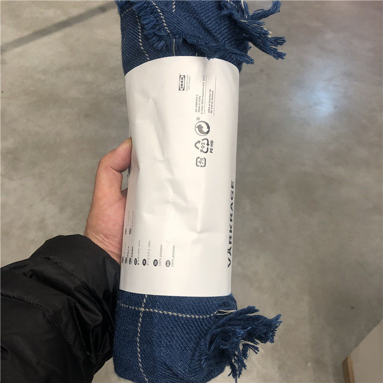 IKEA IKEA Leisure Blanket Purchasing Woklog Sofa Blanket Air