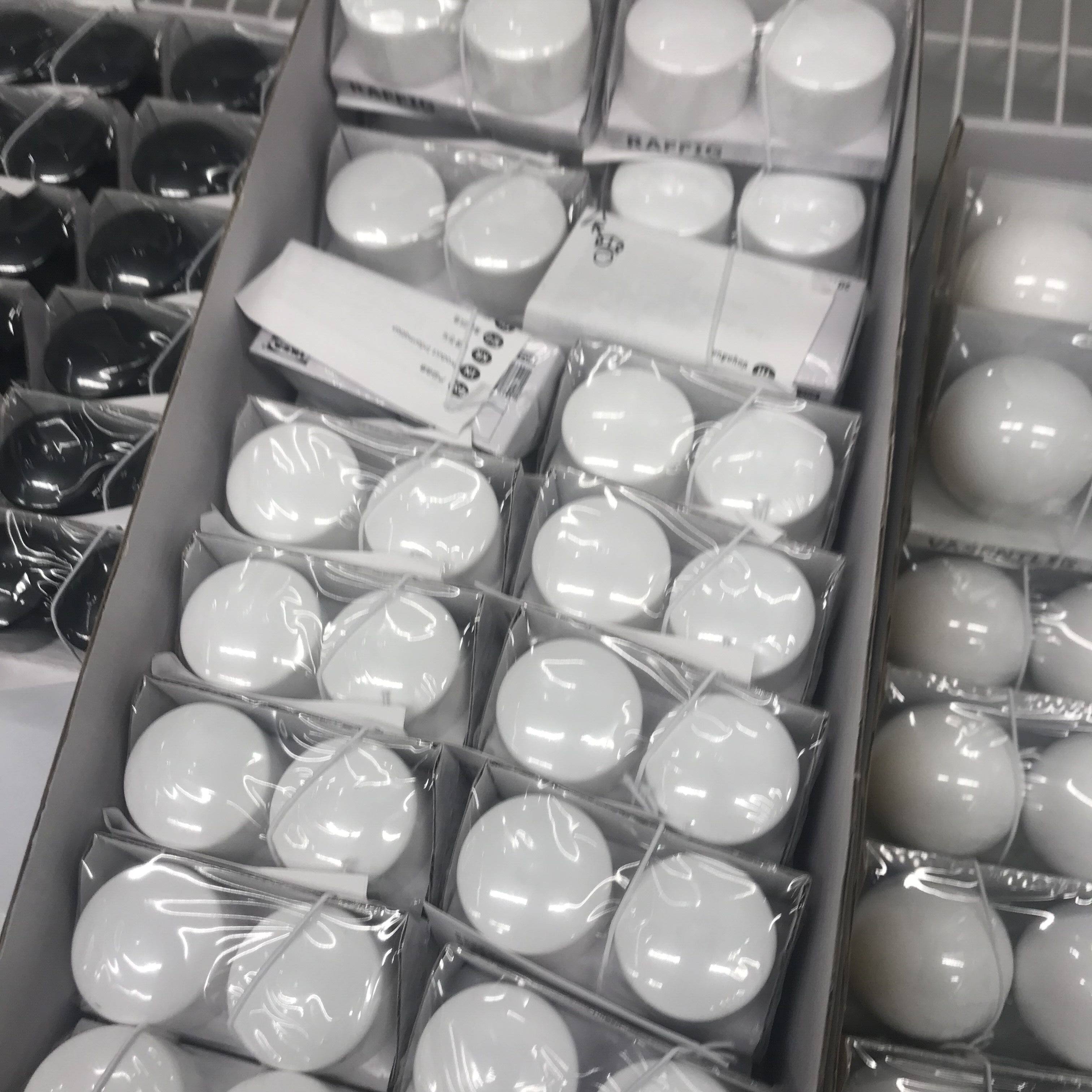 Карниз для штор 国内ikea苏州宜家代购 窗帘杆端饰瑞卡胡加窗帘杆头装饰品多形状