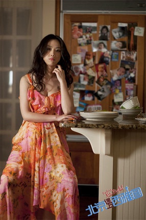 Beijing Meets Seattle Tang Wei and Shu Qi's Same Style Dress, Bohemian Chiffon Beach Dress, Summer Vacation Long Dress