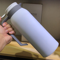 Foundry pulled back to stock up a few more 316 stainless steel liner vacuum large-capacity insulation pot gift box