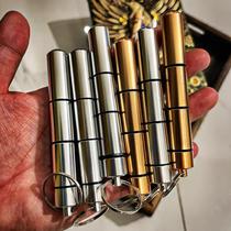 Set of fully-taken care 6 sets of stainless steel aluminum alloy sealing cylinder adult dig ear spoons