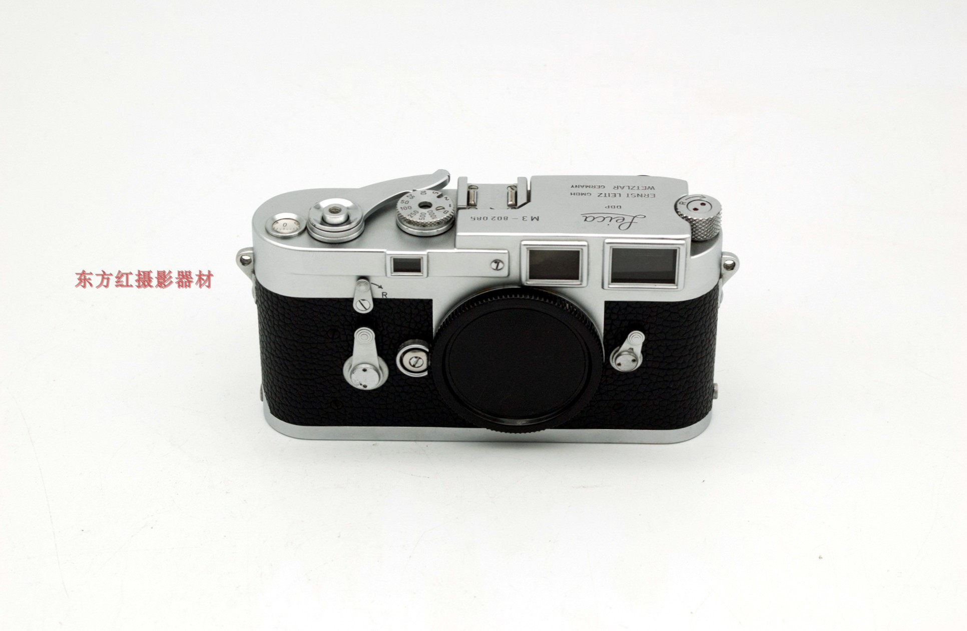 Leica Classic Leica M3 Fuselage Early Double Dial Ceramic Press Plate