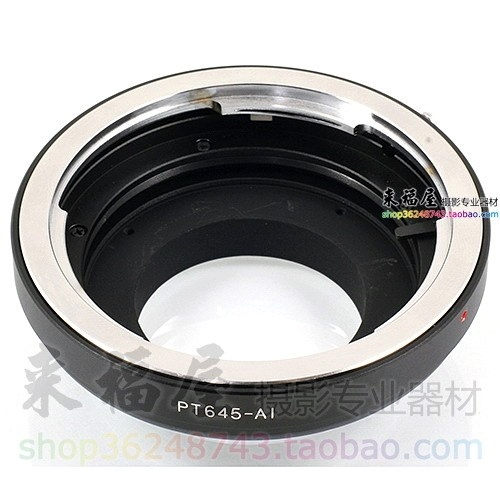 Read more on: Pentex Pantax645-Nikon AI mouth switching rings: