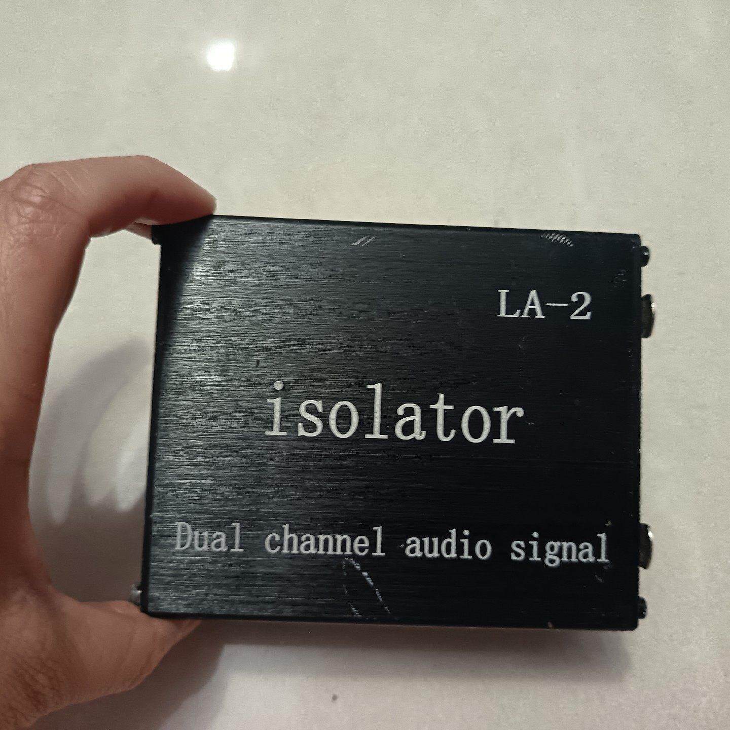 什么是isolator LA-2双通道专业音频信号隔离器？