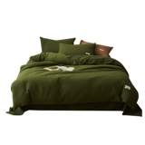 Корейский хлопковый комплект, хлопковая простыня, ретро пододеяльник, 4 предмета, 3 предмета, простой и элегантный дизайн