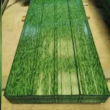 Зеленая стальная стальная стальная волна Cao Cao Cao