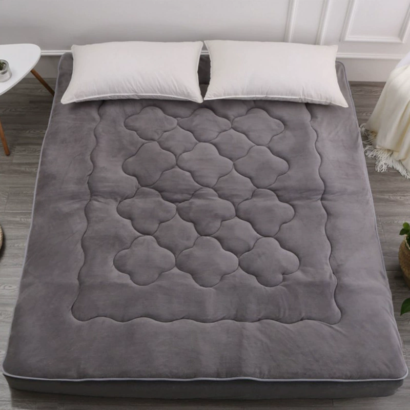 Nệm xốp mềm 1,5 dày 20 cm mùa đông ấm áp kinh tế nệm 1,8m giường 2 mét đôi nệm cao su thiên nhiên kim cương
