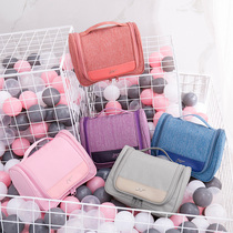 Cosmetic bag portable large capacity male women Korean cosmetics storage bag simple Travel multifunctional wash bag