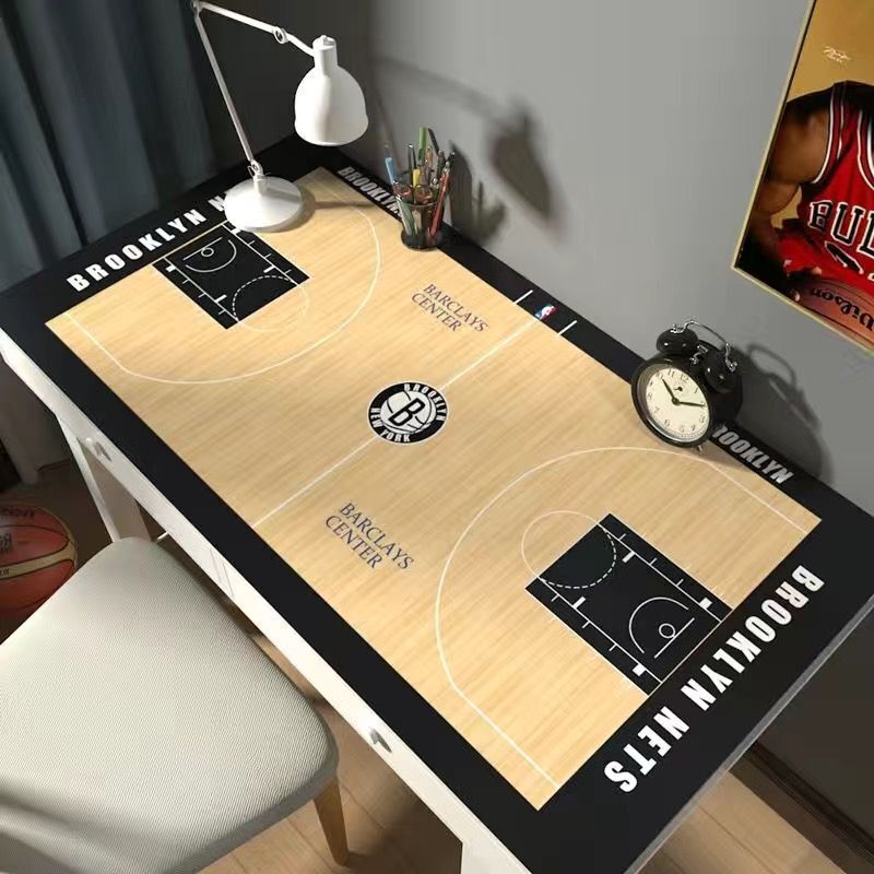 Nba Basketball Table Mat, Boys' Dormitory Desk Computer Mouse Pad, Dining Table Mat, Student Gift Tablecloth, Thin and Thick Nba Basketball Table Mat, Boys' Dormitory Desk Computer Mouse Pad, Dining Table Mat, Student Gift Tablecloth, Thin and Thick