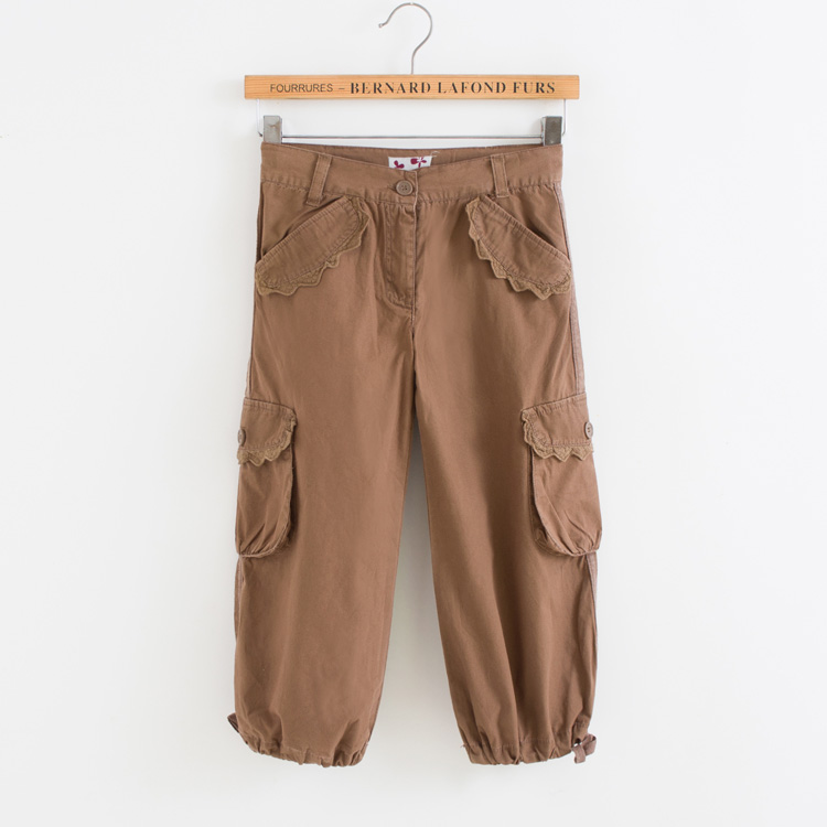 Defect three children's clothing A441 Europe and the United States single spring and autumn children's cotton trousers children's foreign trade original single